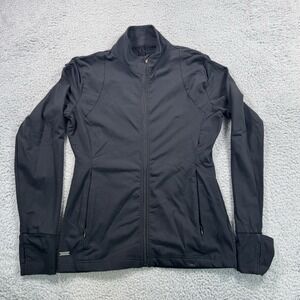 Outdoor Research Shirt Womens Small Long Sleeve 1/4 Zip Outdoor Pullover Black
